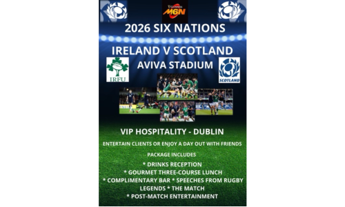 Ireland V Scotland - 2026 Six Nations