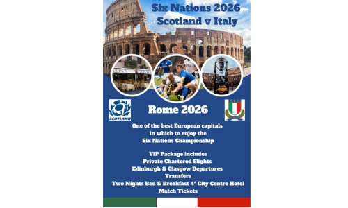 The Rome Tour - Italy v Scotland 2026