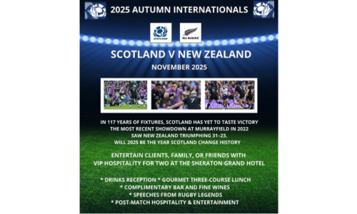 Scotland v New Zealand - Autumn Test Nov 2025