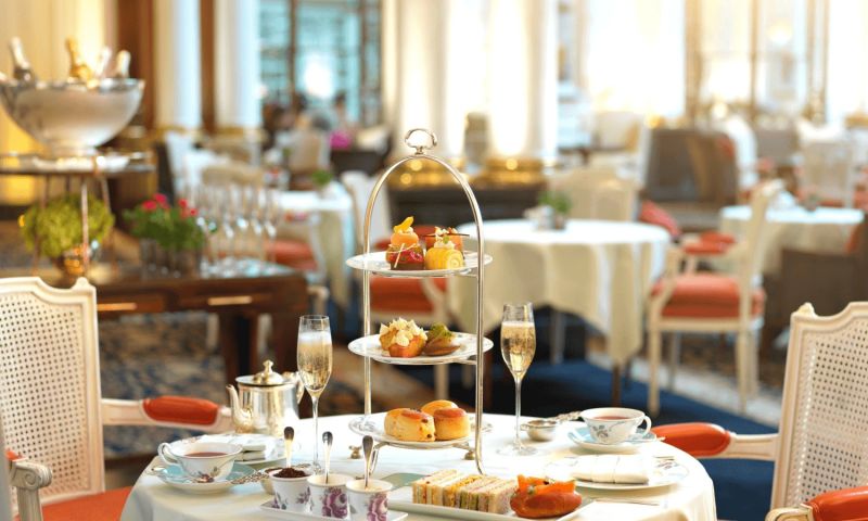 Charlotte Tilbury Make Up & Afternoon Tea at the Iconic Savoy London for 2