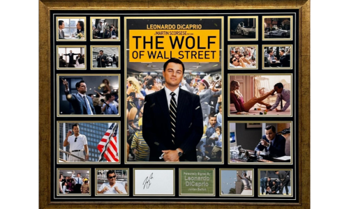 The Wolf of Wall Street – Leonardo DiCaprio