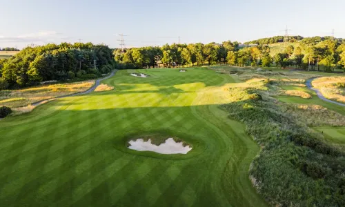 Golf for 4 people at Close House Golf Resort