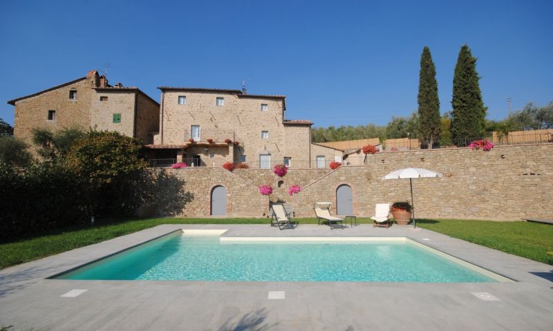 7 Nights in Tuscany for 8 People