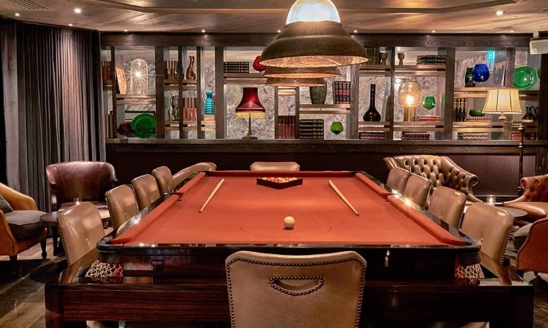 Private Dining for 12 and Billiards at 100 Wardour Street