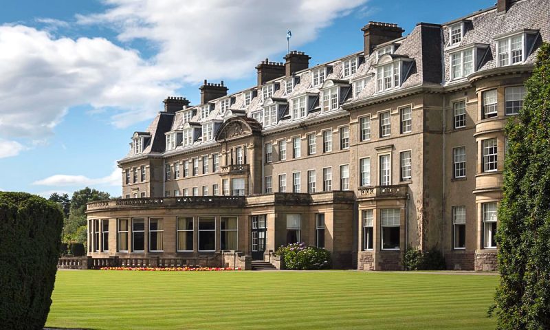 Overnight stay for two at Gleneagles with dinner