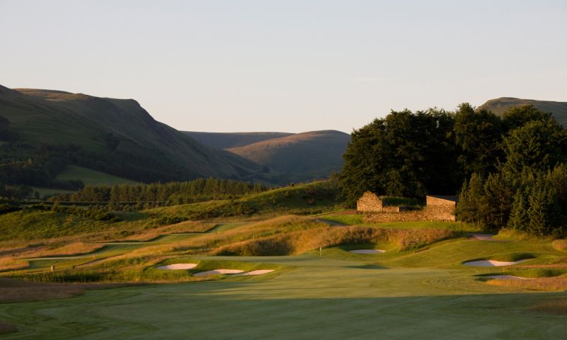 Overnight stay for two at Gleneagles with dinner