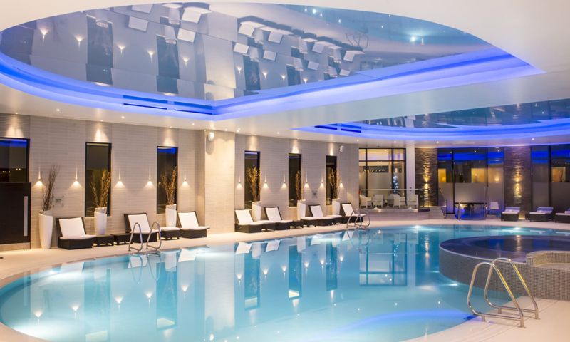 Overnight stay for two at Gleneagles with dinner