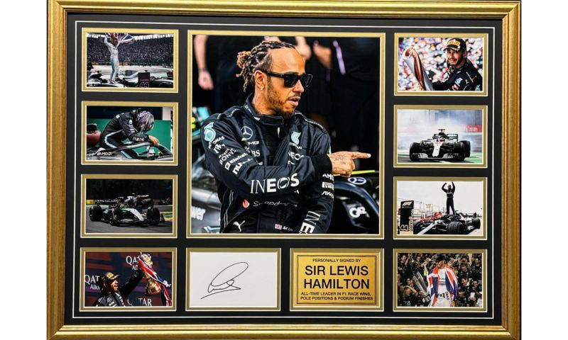 Sir Lewis Hamilton