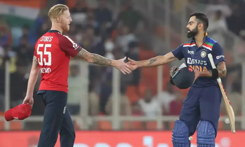 2x Category 2 tickets to England vs India at Old Trafford – 23rd to 25th of July 2025