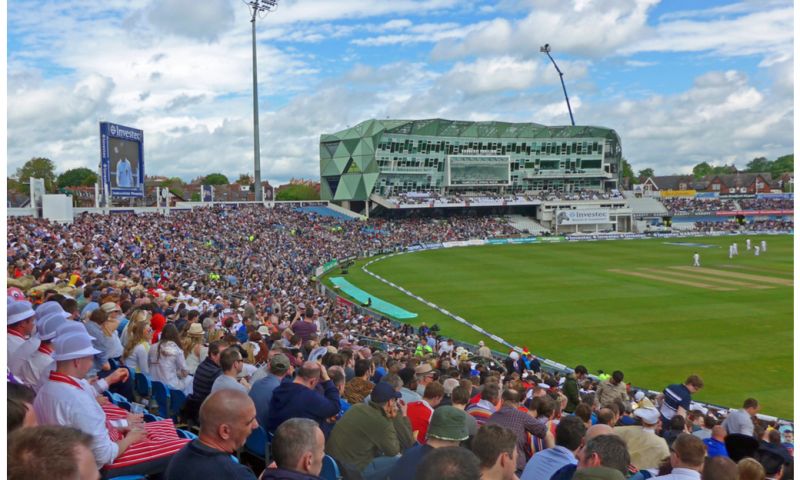 2 Tickets to Watch England v India at Headingley, with Sixes Hospitality and Dining from Atul Kochhar