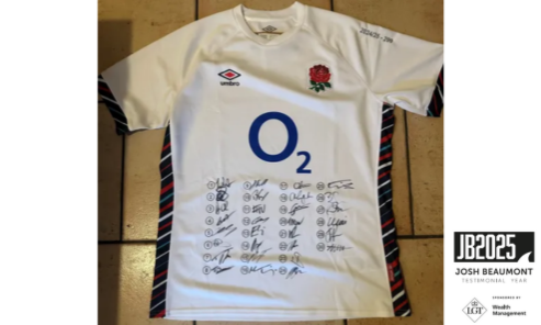 Men’s Autumn Nations 2024 Signed Shirt