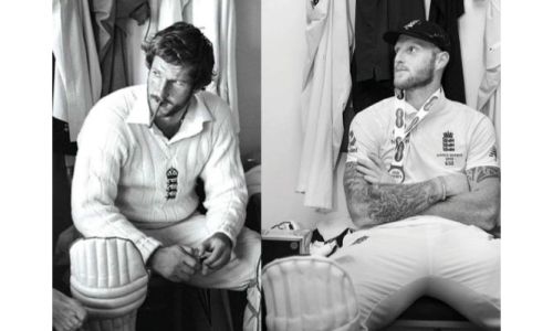 Lord Ian Botham & Ben Stokes OBE