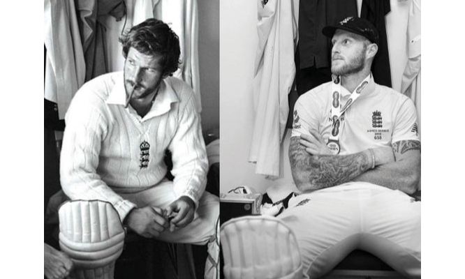 Lord Ian Botham & Ben Stokes OBE