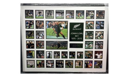 Jonah Lomu Greatest Ever Montage (1975 - 2015)