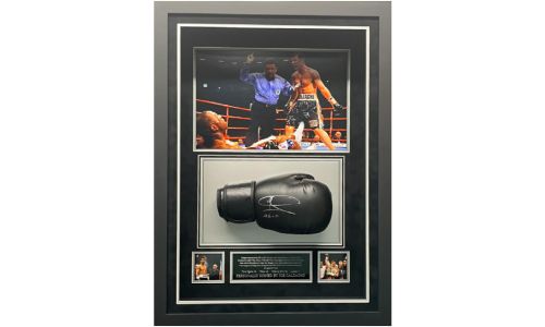 Joe Calzaghe Boxing Glove