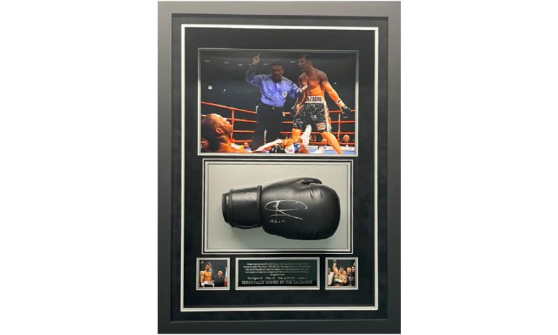 Joe Calzaghe Boxing Glove