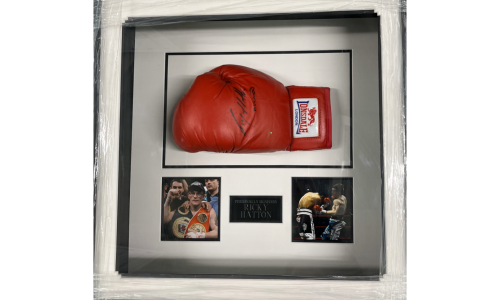 Ricky Hatton Boxing Glove