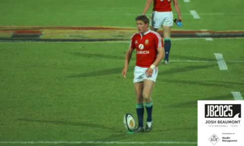 Ronan O'Gara Matchday Boots from the British & Irish Lions Tour, 2005