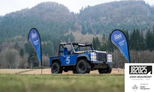 My Name'5 Doddie Land Rover Experience