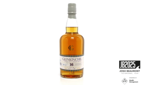 Limited edition 16 year old Malt Glenkinchie Whisky