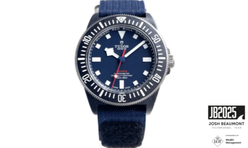 Tudor Pelagos FXD Alinghi Red Bull Racing Edition
