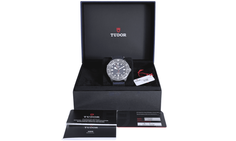 Tudor Pelagos FXD Alinghi Red Bull Racing Edition