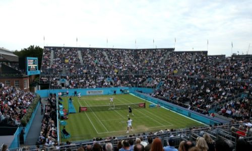Lot 19 - Premium Queens Tennis Tickets for two on Wednesday 18 June 2025
