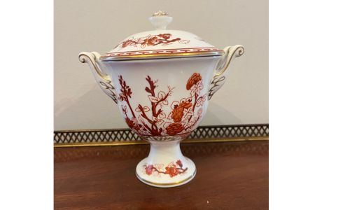 A Coalport Urn