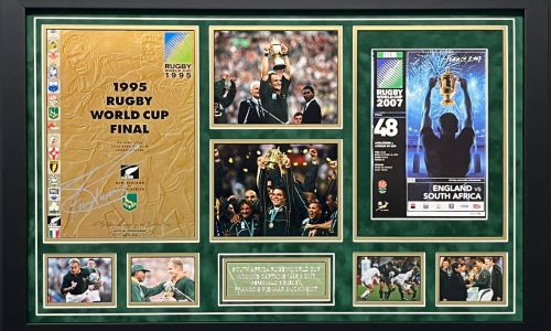 South Africa World Cup Winning Captain