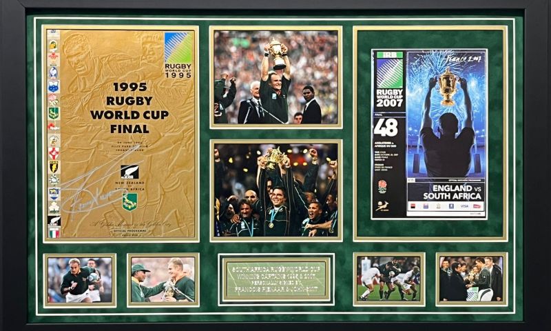 South Africa World Cup Winning Captain
