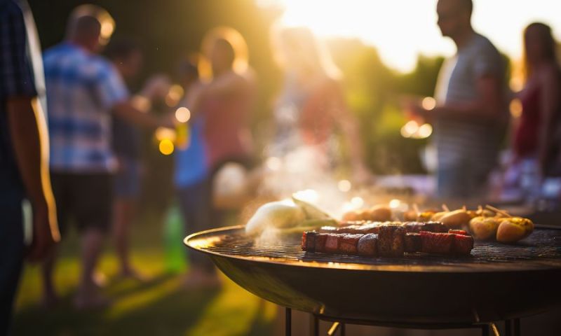 BBQ Garden Party for 20 People