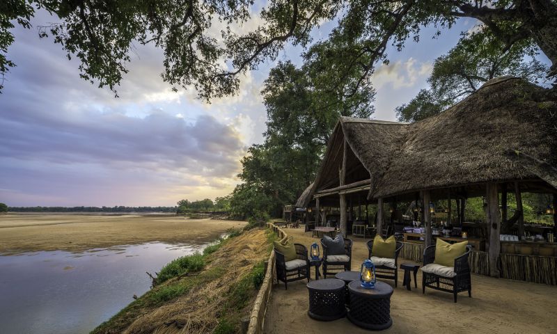 Lot 8- Luxury Zambian Safari Adventure for two with British Airways flights from London