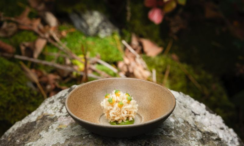 Lot 13 - Three Michelin starred experience at Simon Rogan’s iconic L’Enclume with overnight stay for two