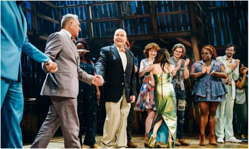 Lot 45 - Two tickets to SHUCKED the musical at Regents Park Open Air Theatre with Taittinger