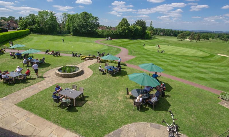 4 Ball at Cuddington Golf Club