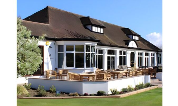4 ball at Woodcote Golf Club