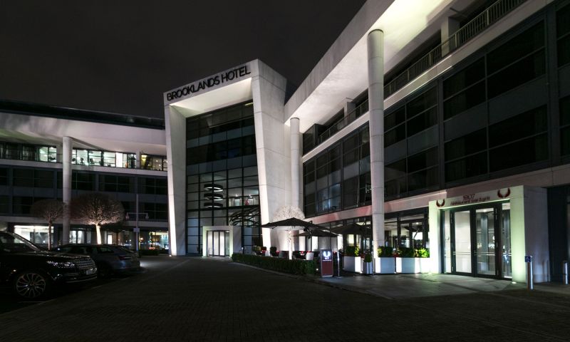 1 night B&B at Brooklands Hotel