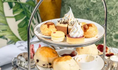 Afternoon tea for 2 at The Grand Brighton