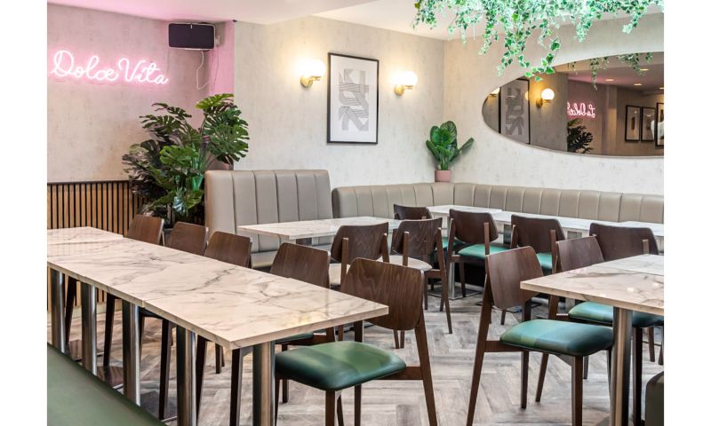 Caffe Italia - Afternoon tea with Prosecco for 4 Caffe Italia