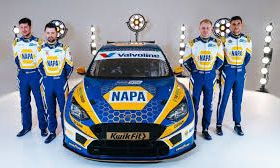 Napa Racing BTCC Hospitality package for 2 at Brands Hatch 9th/10th May