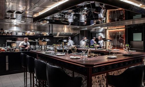 Chefs table for 2 people at Lucky Cat by Gordon Ramsay, Mayfair