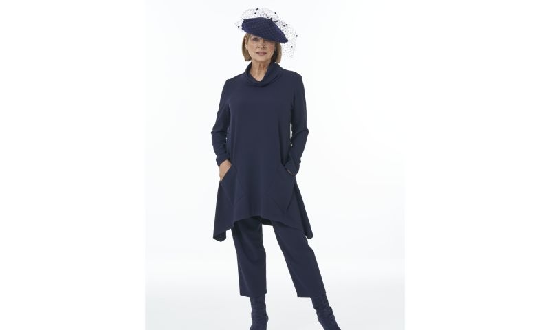 A day dress by Joyce Young OBE