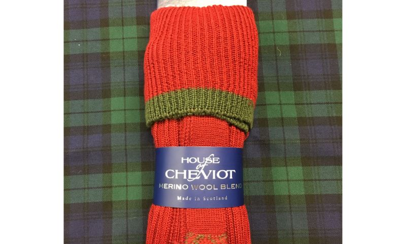 Two pairs of shooting socks