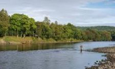 Salmon fishing for two Rods on The Tay