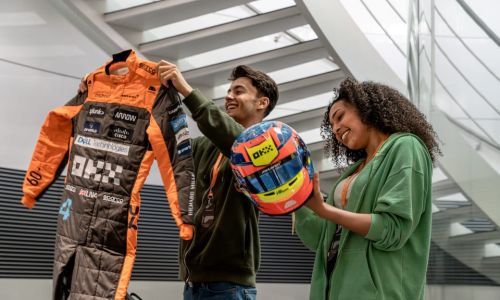 Exploring the World of the McLaren Technology Centre For Four
