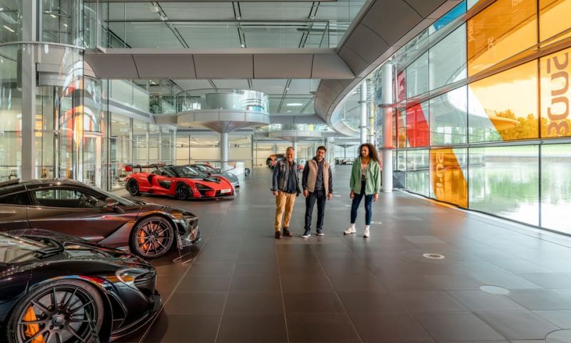 Exploring the World of the McLaren Technology Centre For Four