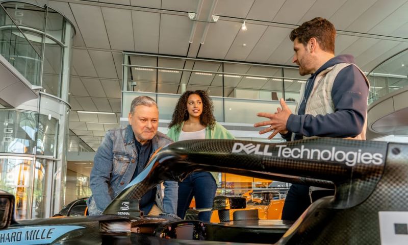 Exploring the World of the McLaren Technology Centre For Four