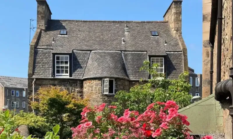 Two night Edinburgh apartment stay for two guests