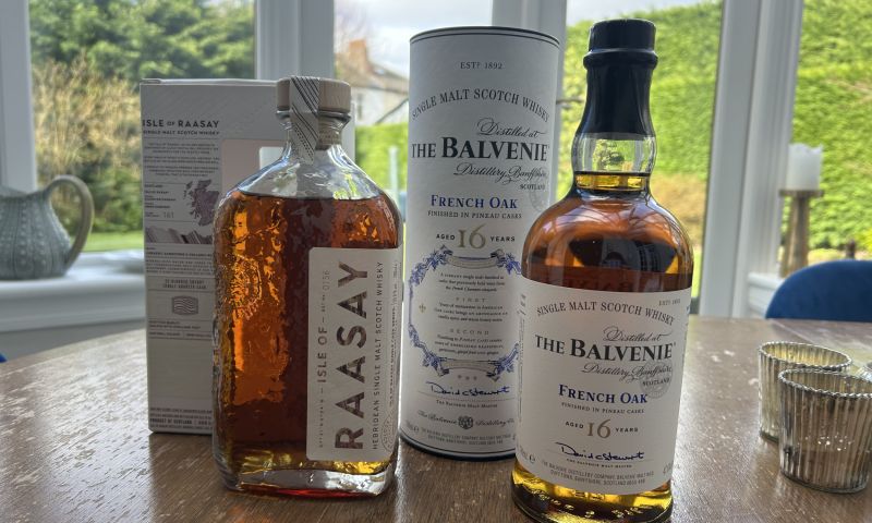 Duo of Scotch Whisky