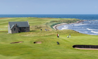 Four Ball at Crail Golfing Society